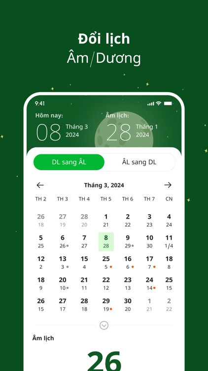 Lịch Âm 2024 - Lịch Vạn Niên screenshot-4