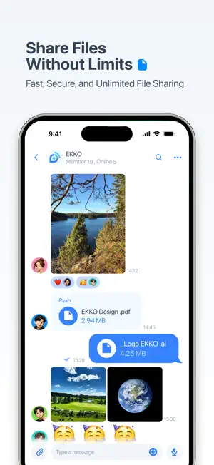Ekko — Messaging & Calls screenshot 3