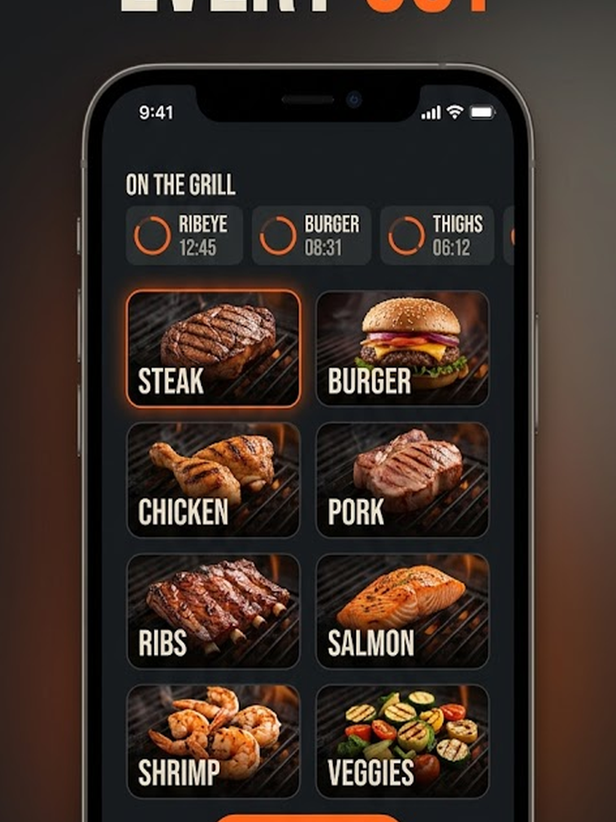 GrillTime: Meat Timer screenshot 6