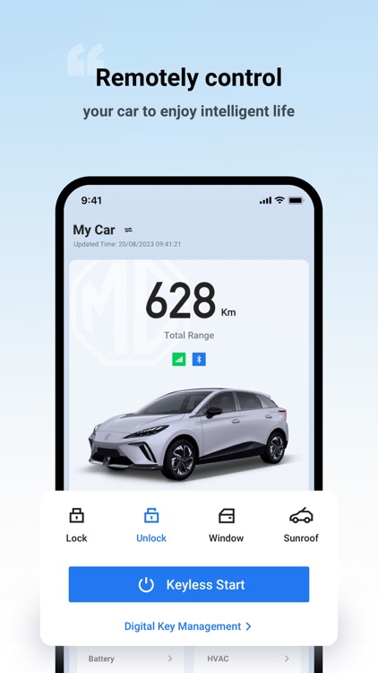 MG i–SMART screenshot-6