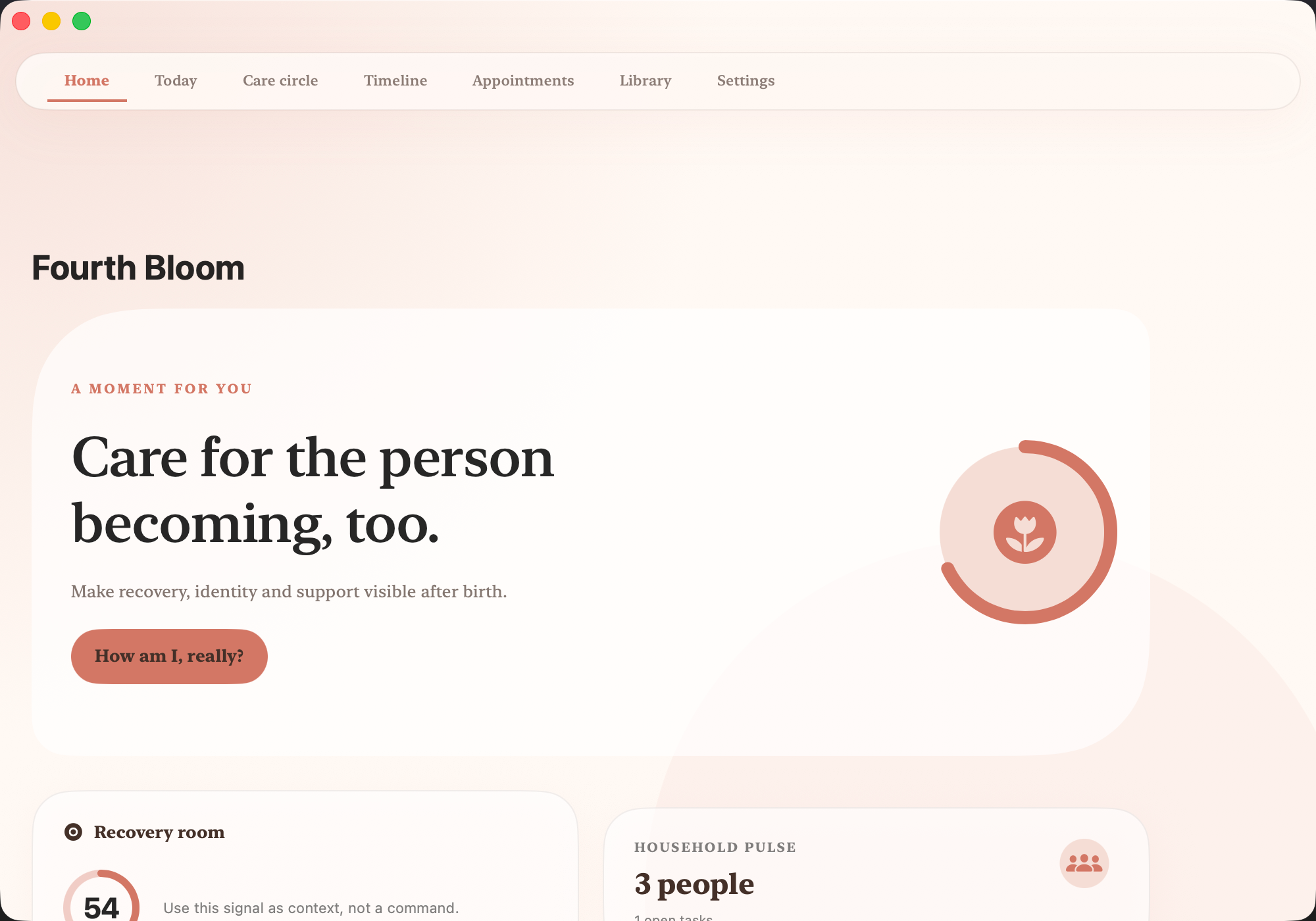 Fourth Bloom: Postpartum screenshot 4