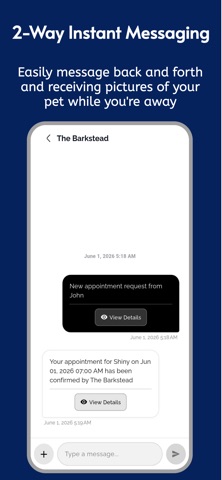 The Barkstead iPhone screenshot