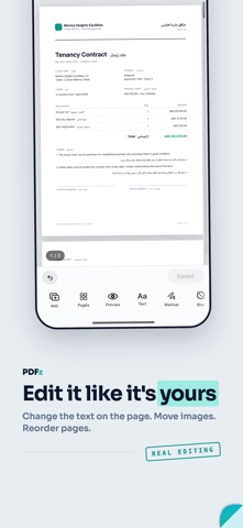 PDFz: PDF Scanner & Editor Screenshot 2 of 9