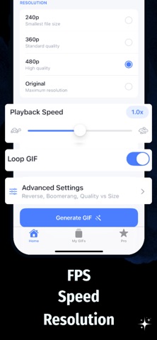 GIF Maker: Video to GIF Edit screenshot