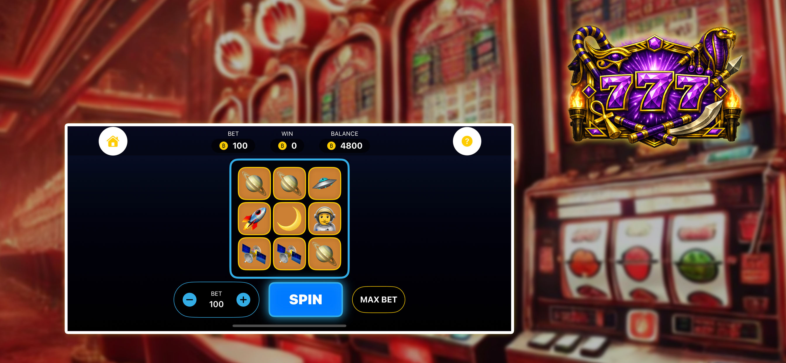 Slots ReSpin Universe