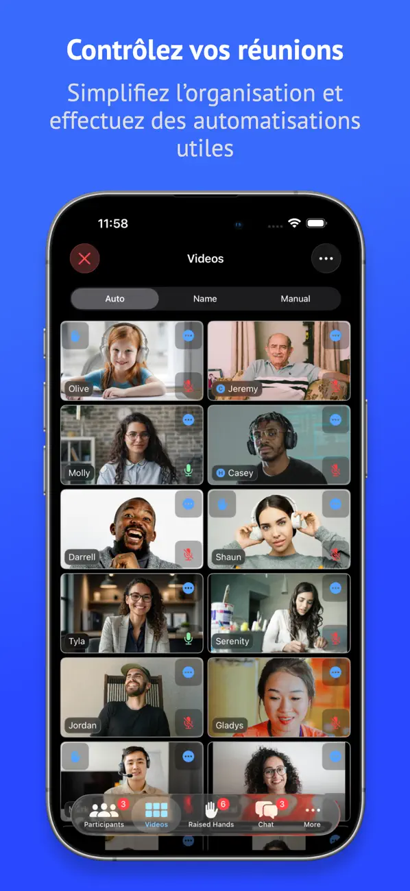Screenshot #1 pour Assistant Zoom
