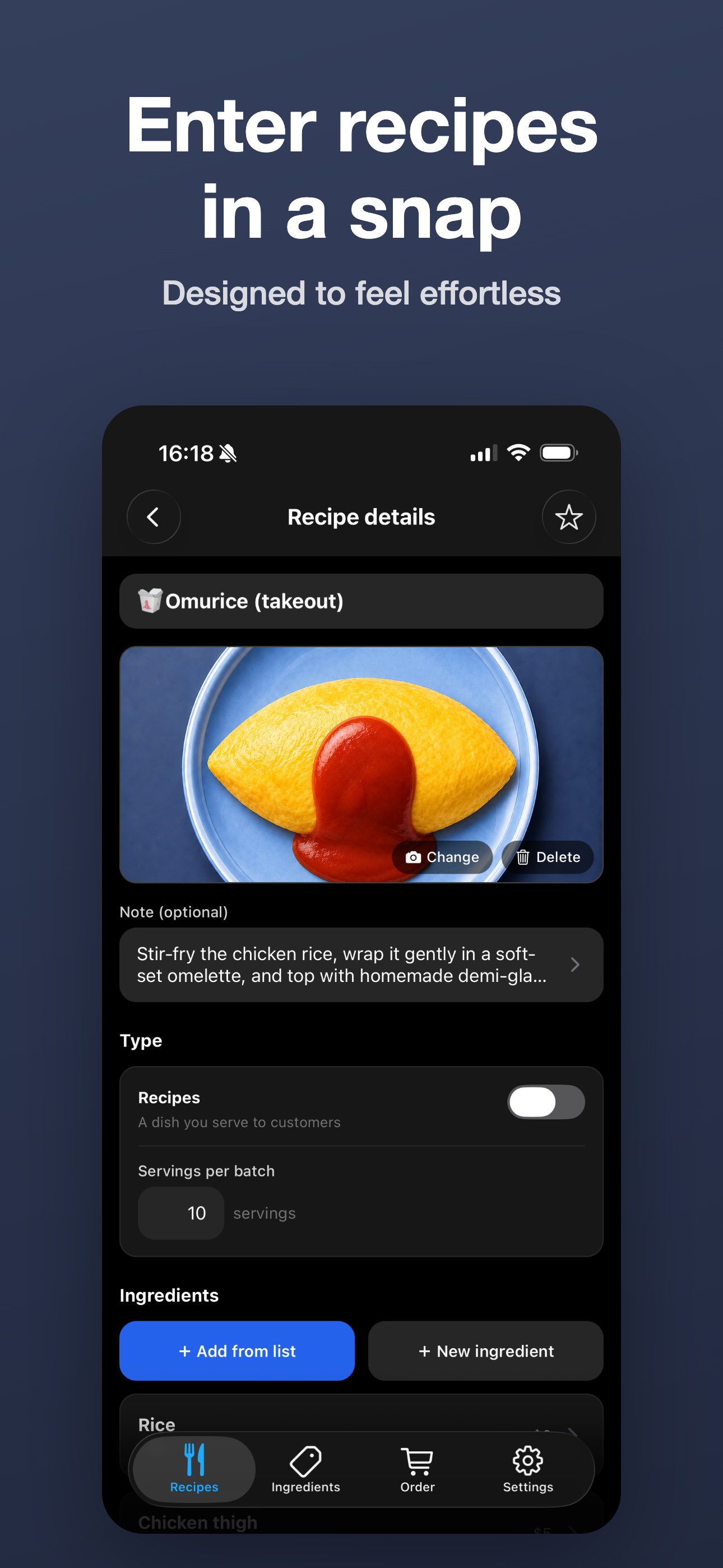 Vibes Kitchen screenshot 5