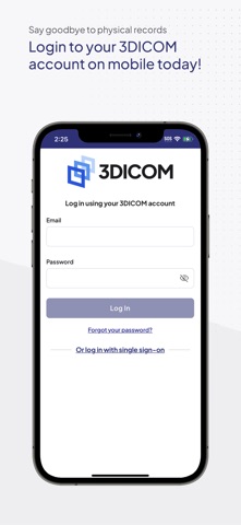3DICOM Mobile Screenshot 6 of 6