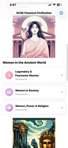 GCSE Classical Civilisation screenshot