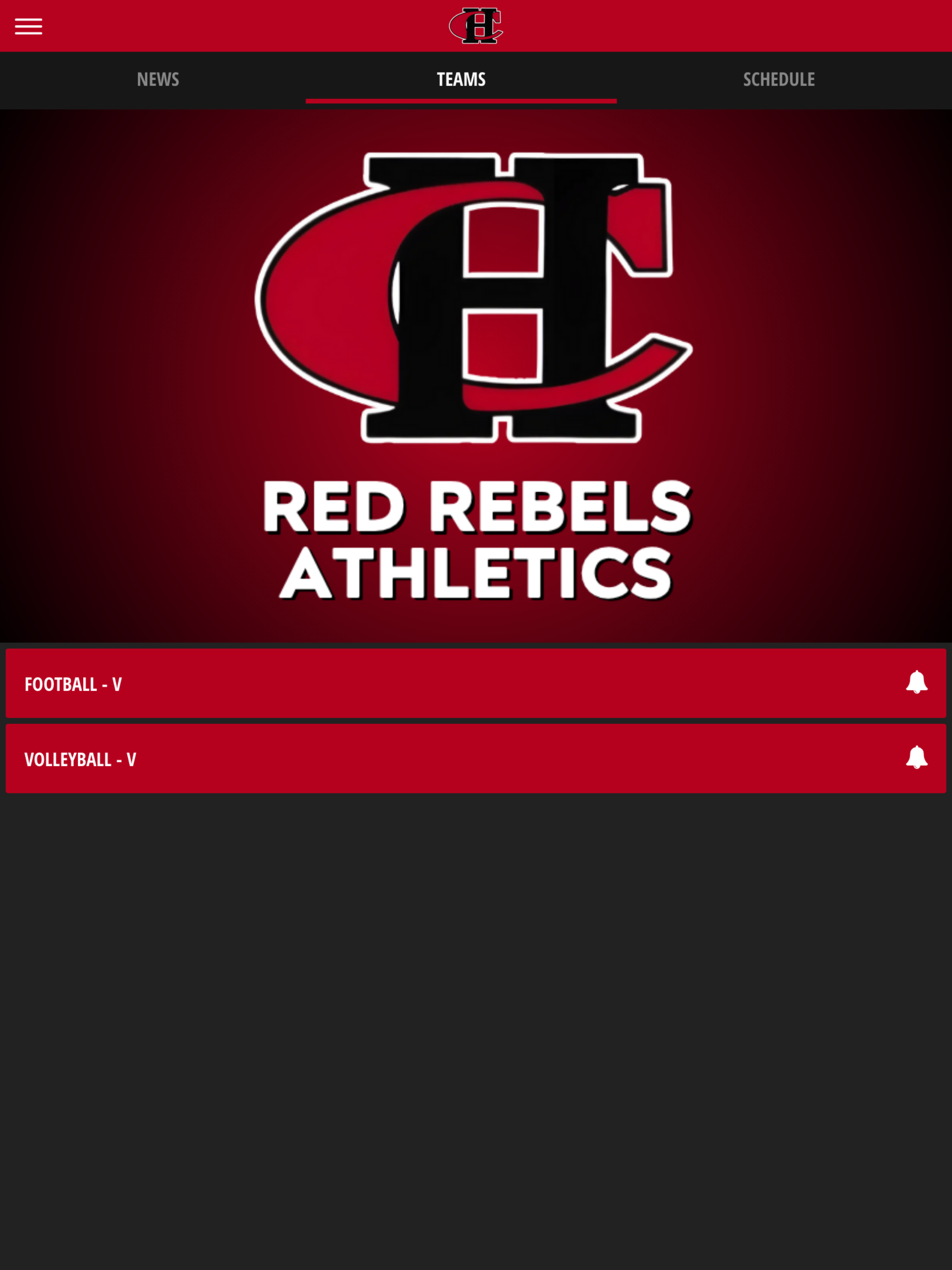 Harrison Central Athletics