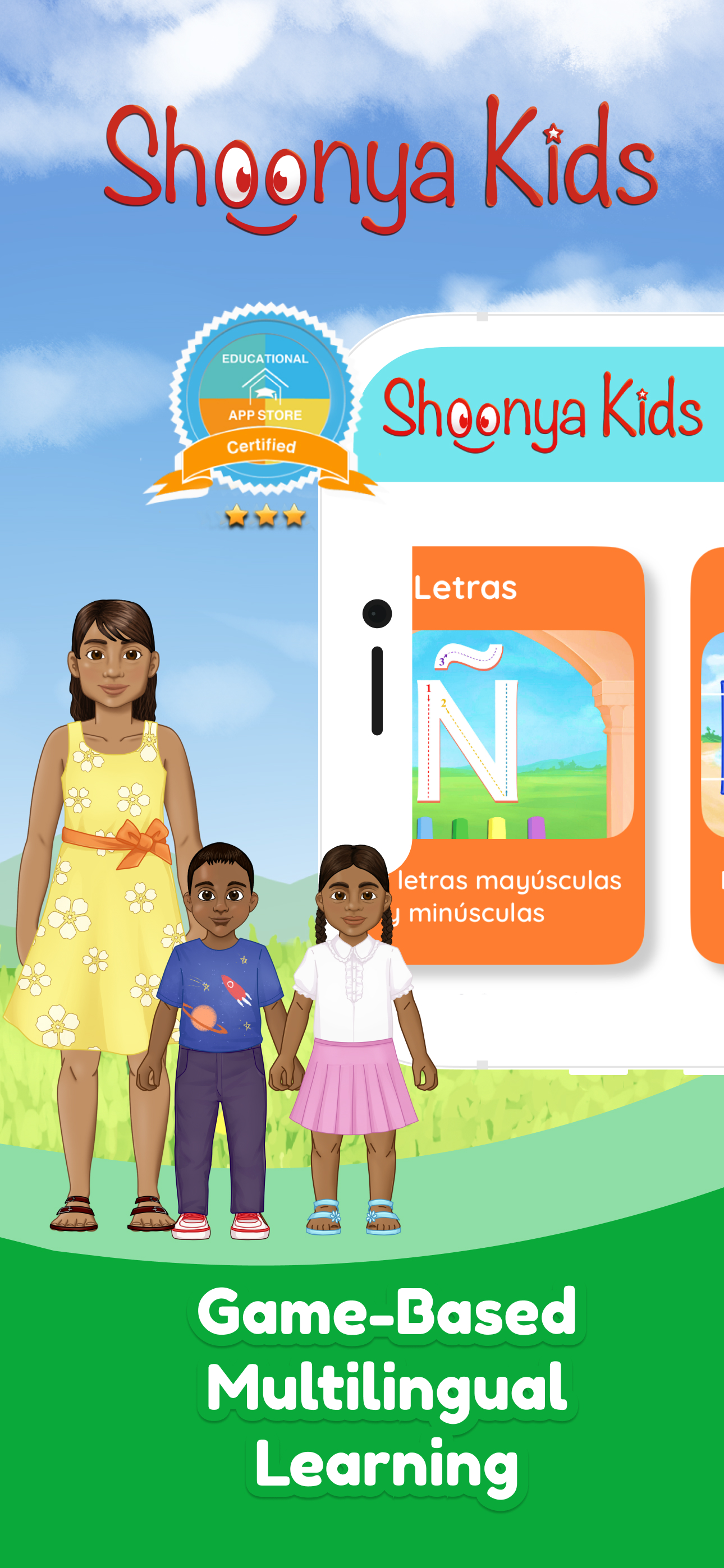 Shoonya Kids: Learn Languages