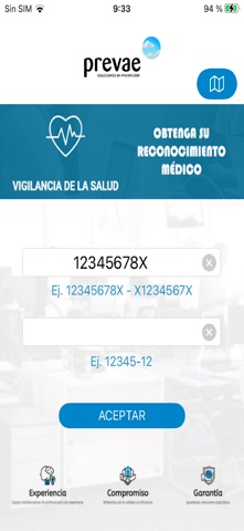 PREVAEDR Screenshot 1 of 4