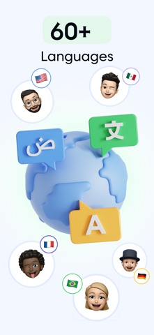 Saydi: AI Real Time Translator iPhone screenshot