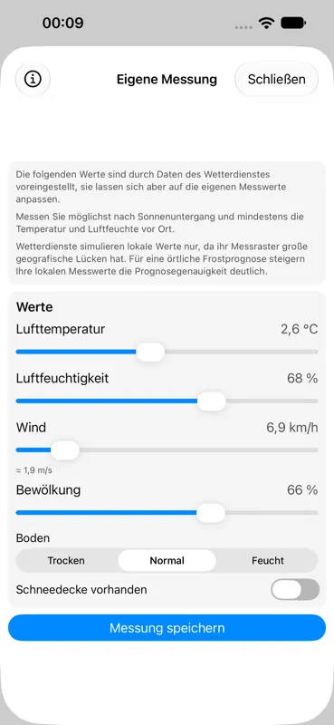 Nachtfrost screenshot 2 of 3