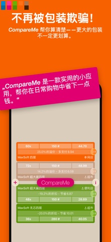 CompareMe – 适合杀价行家的比价购物 screenshot