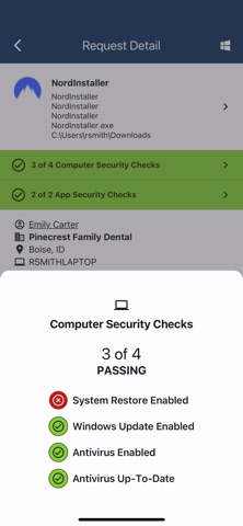 AutoElevate Notify screenshot