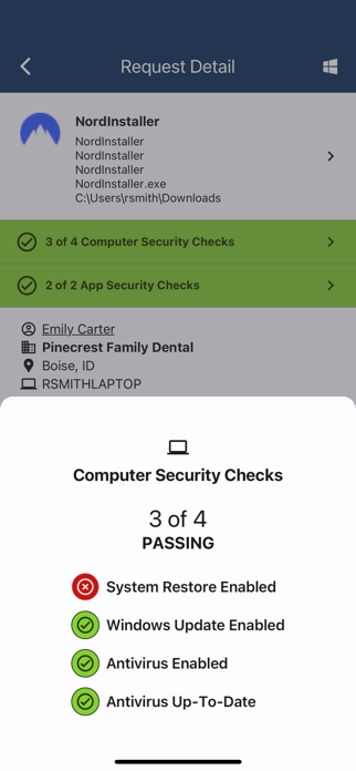AutoElevate Notify Screenshot 7 of 10