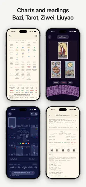 Wenxing - I Ching & Tarot screenshot 1