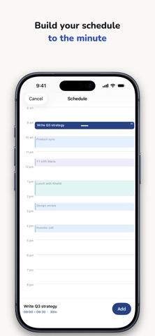 Weekr: Weekly & Daily Planner iPhone screenshot