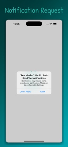 Real Minder screenshot