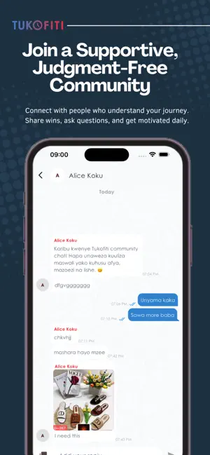 TukoFiti screenshot 3