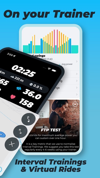 Relevate: Cycling & Training Screenshot