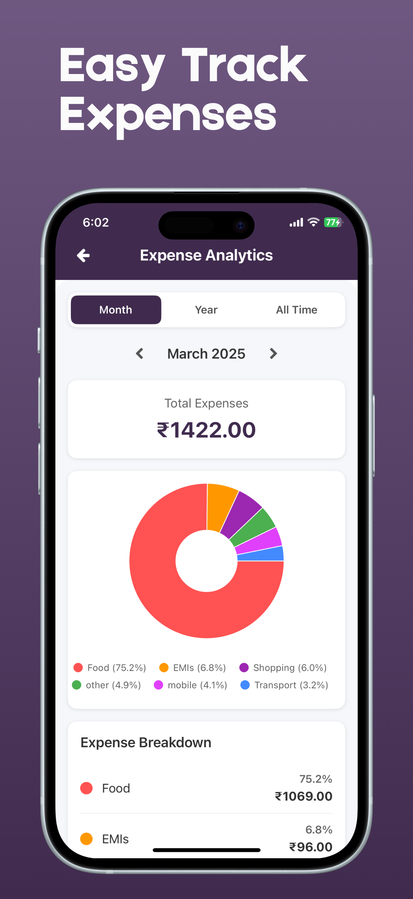 Smart Khata & Expense Manager