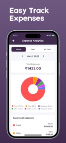 Smart Khata & Expense Manager screenshot