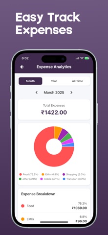 Smart Khata & Expense Manager screenshot