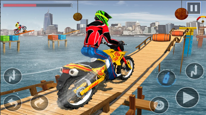 Bike stunts Games:Rider Racing Screenshot