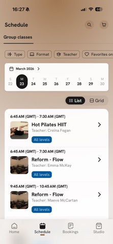 Hot Yoga Newry screenshot