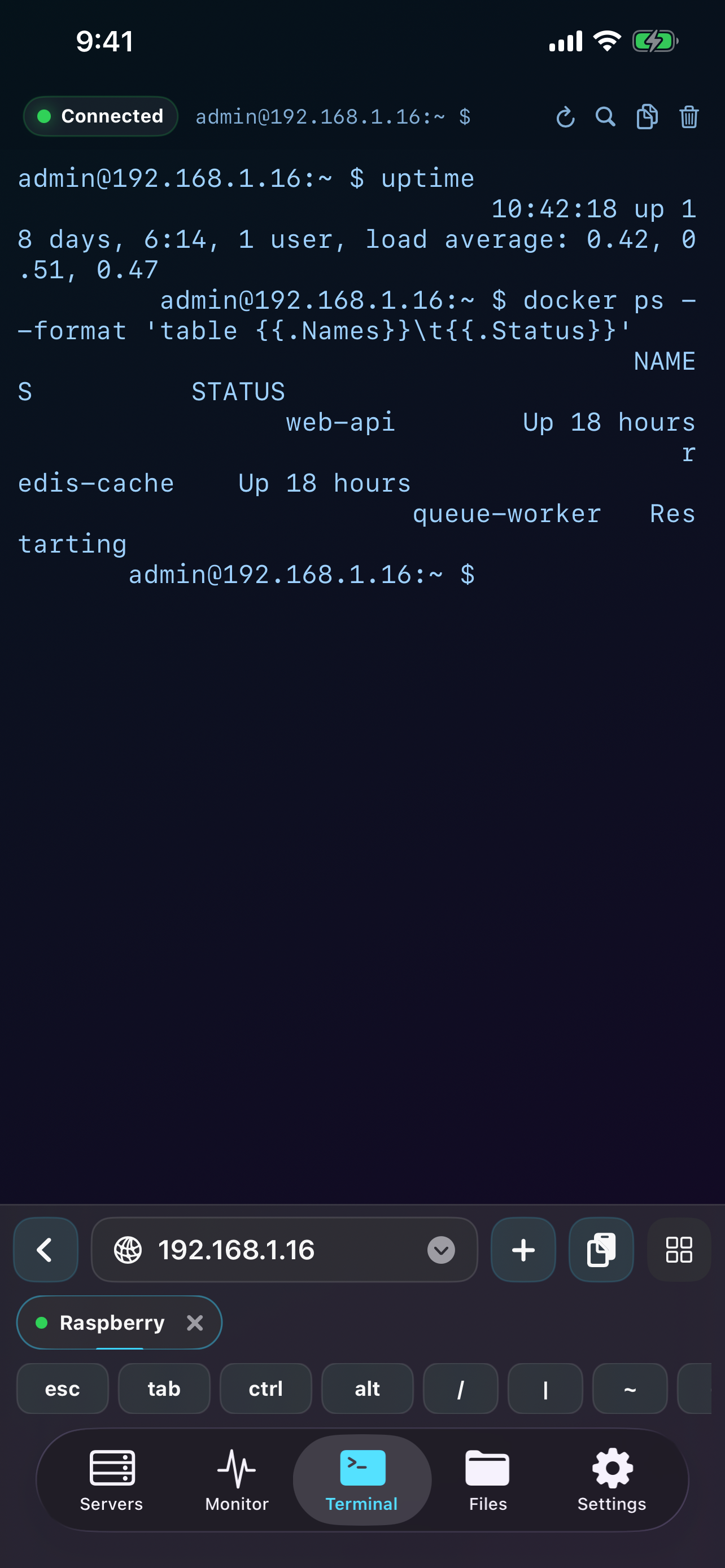 SysPulse - Linux Monitor & SSH