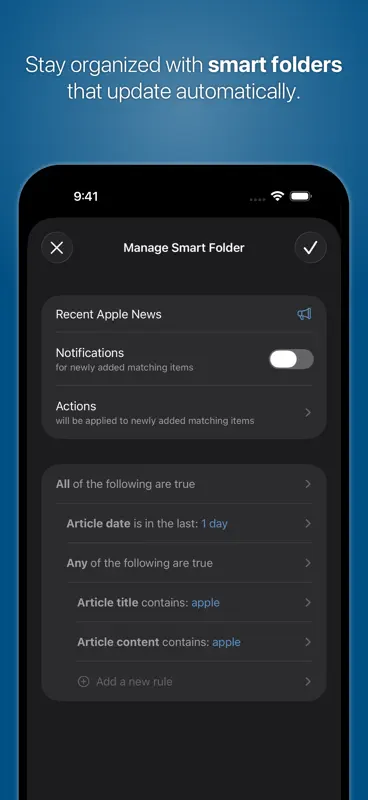 ReadKit - Reading Hub screenshot 6 of 8