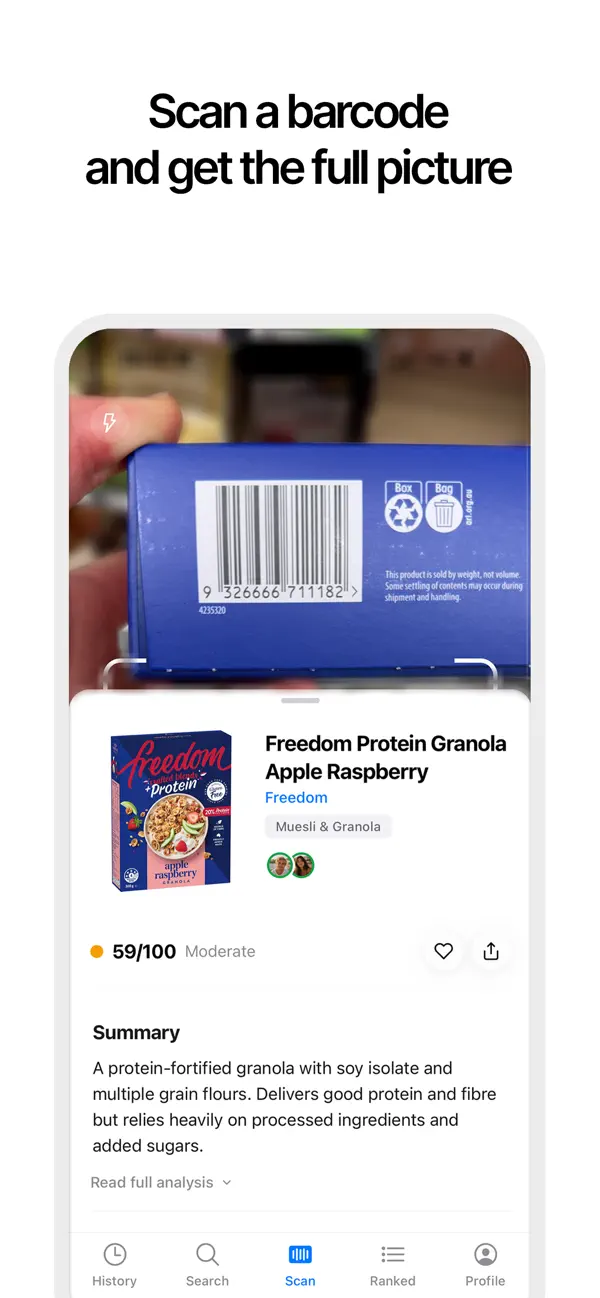 Screenshot #2 pour Trulu - Food & Cosmetic Health