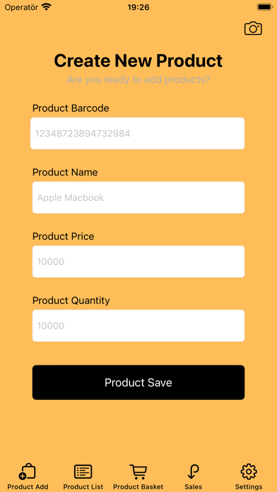 MobiBarcode Screenshot