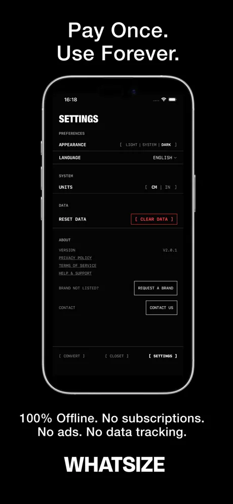 WHATSIZE screenshot 6