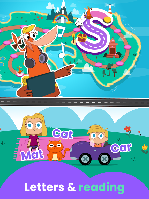 Animal Games for Kids! iPad screenshot 8 - Education app