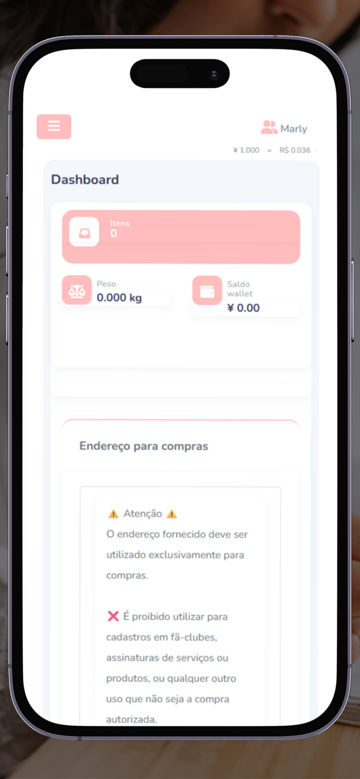 Fe envia screenshot 2