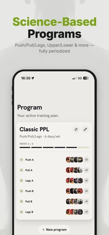 Overload Trainer - Gym Coach screenshot
