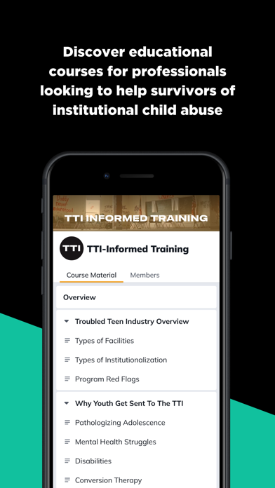 Screenshot 1 of Unsilenced Impact App
