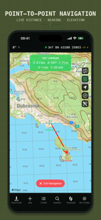 Alpine Quest: Tactical GPS Pro screenshot 6