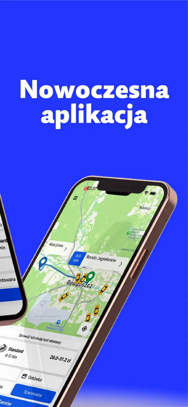 Screenshot #2 pour Express Taxi Bydgoszcz