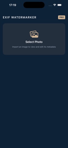 ExifWatermarker Pro screenshot