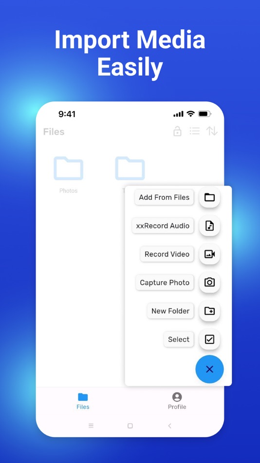 #5. Files Vault - Compass+ (iOS) Podle: SOLAREX SDN BHD