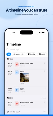 When Did I Last? - LastTimeIs Screenshot 4 of 5