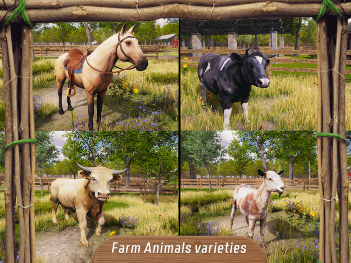 Farming Games American Farmer