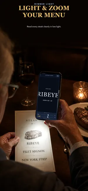 Dinner Light screenshot 1