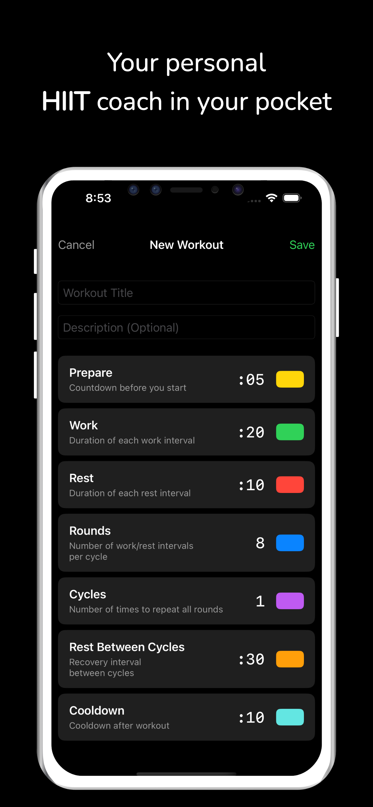 Workout Settle: Beast Mode Fit screenshot 3