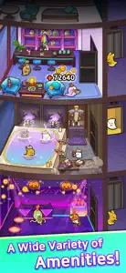 Idle Ghost Hotel screenshot #4 for iPhone