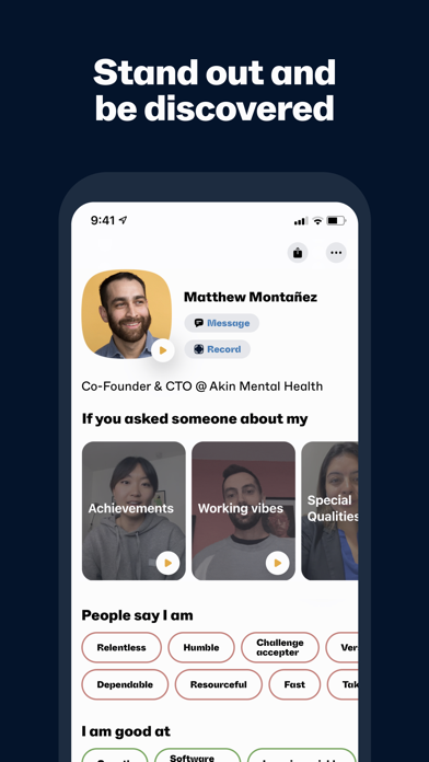 allUP - Grow your career Screenshot